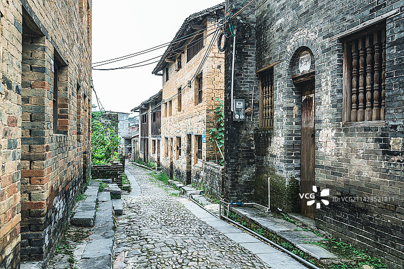 广东清远连州丰阳古村图片素材