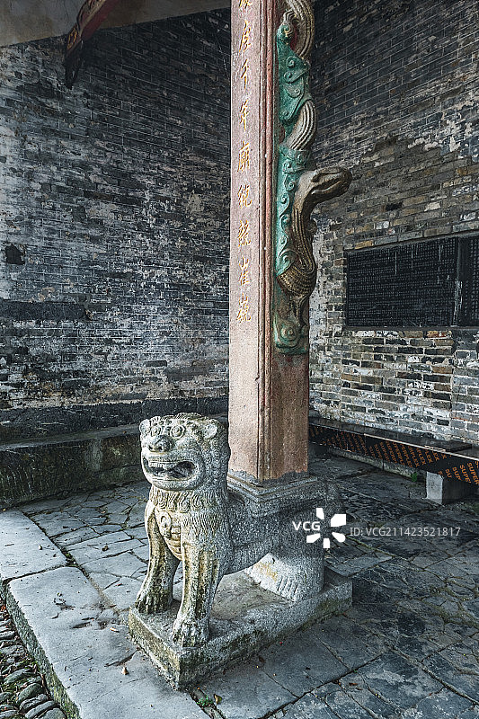 广东清远连州丰阳古村图片素材