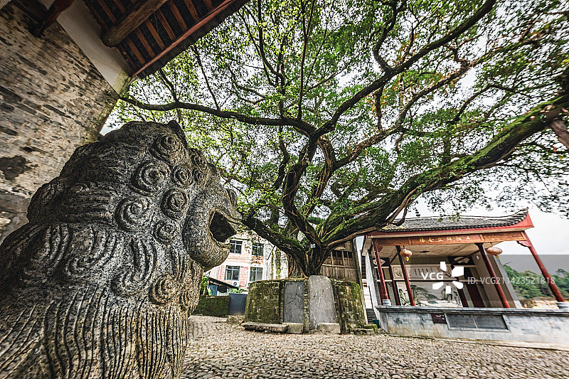 广东清远连州丰阳古村图片素材
