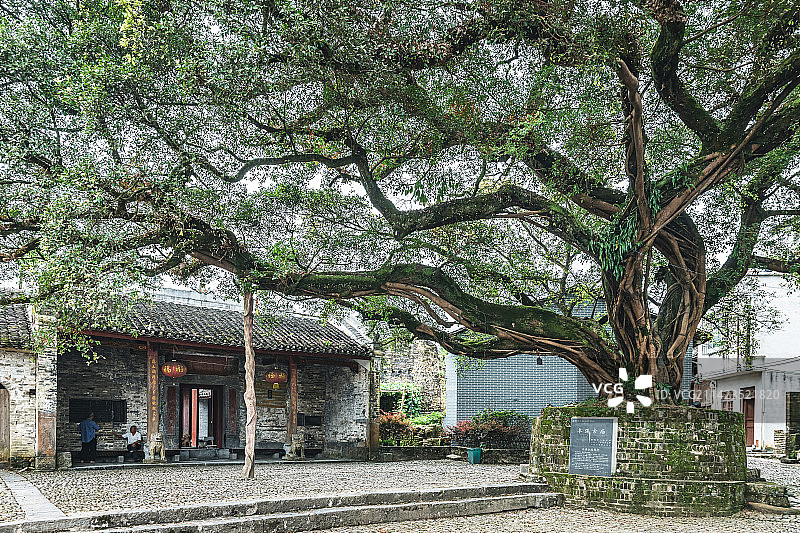 广东清远连州丰阳古村图片素材