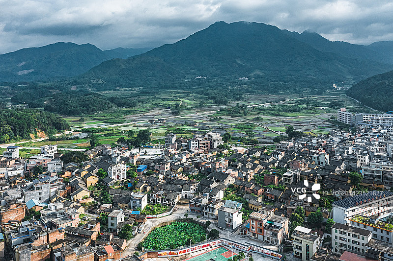 广东清远连州丰阳古村图片素材
