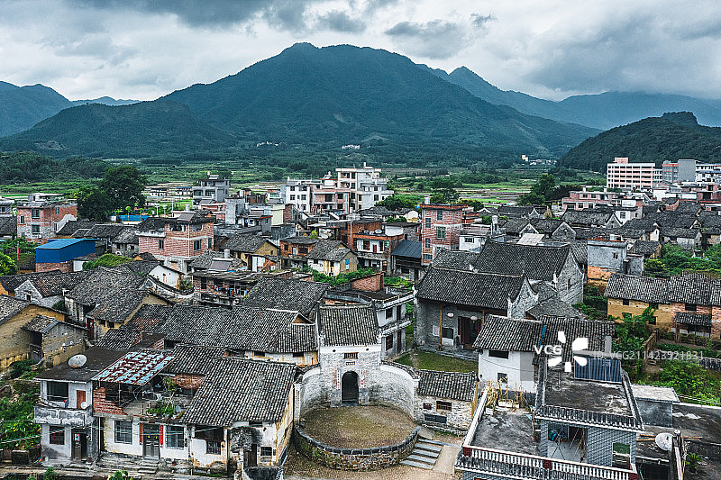 广东清远连州丰阳古村图片素材