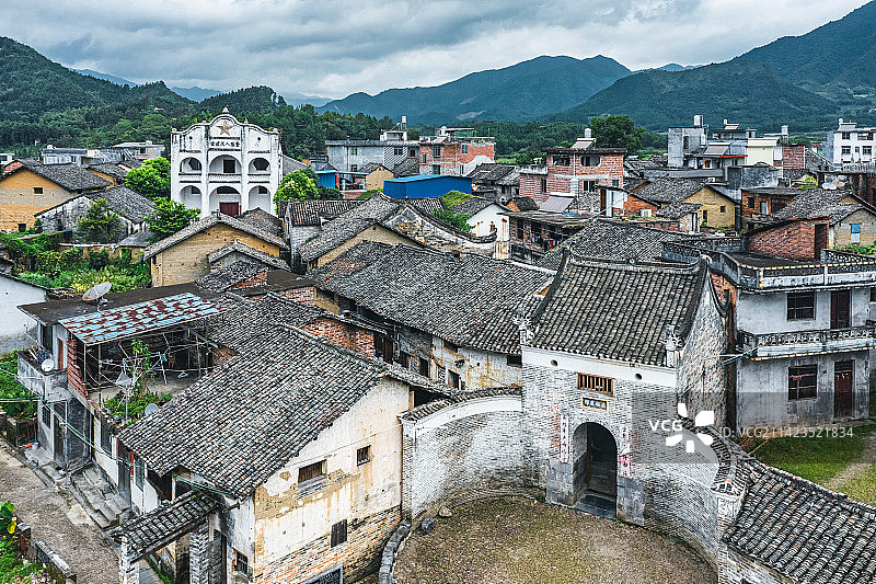 广东清远连州丰阳古村图片素材