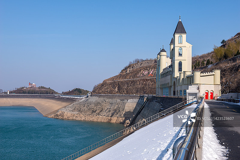 江南天池景区（天荒坪水电站）图片素材