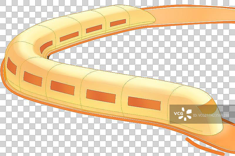 火车插画元素图片素材