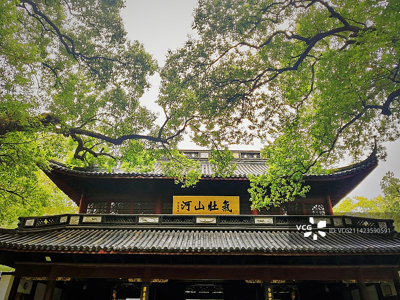 杭州岳飞庙图片素材
