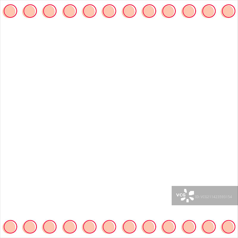 虚线边框图片素材