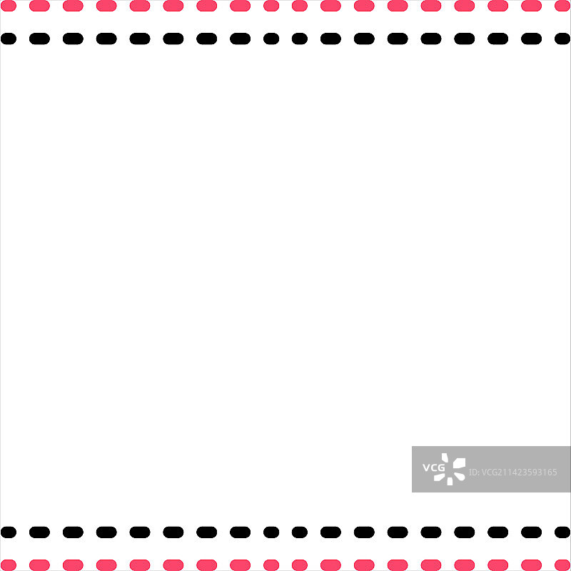 虚线边框图片素材