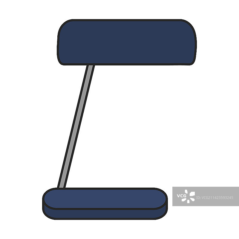彩色台灯图标logo图片素材