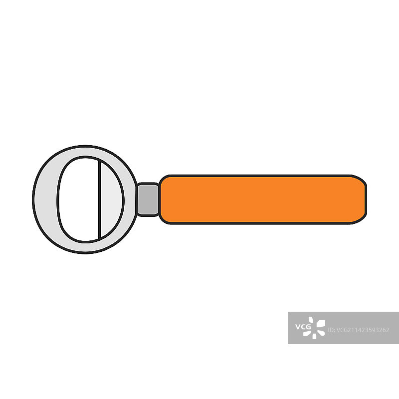 彩色开瓶器标志图片素材