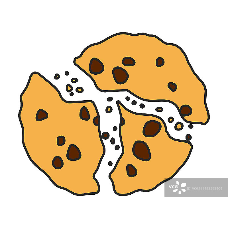 饼干碎屑图标logo图片素材