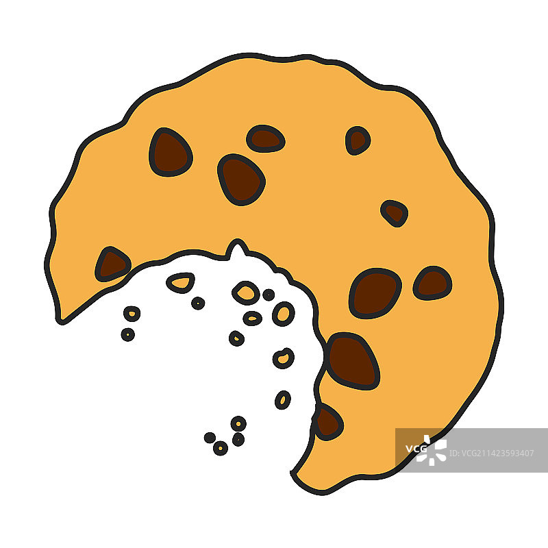 饼干碎屑图标logo图片素材