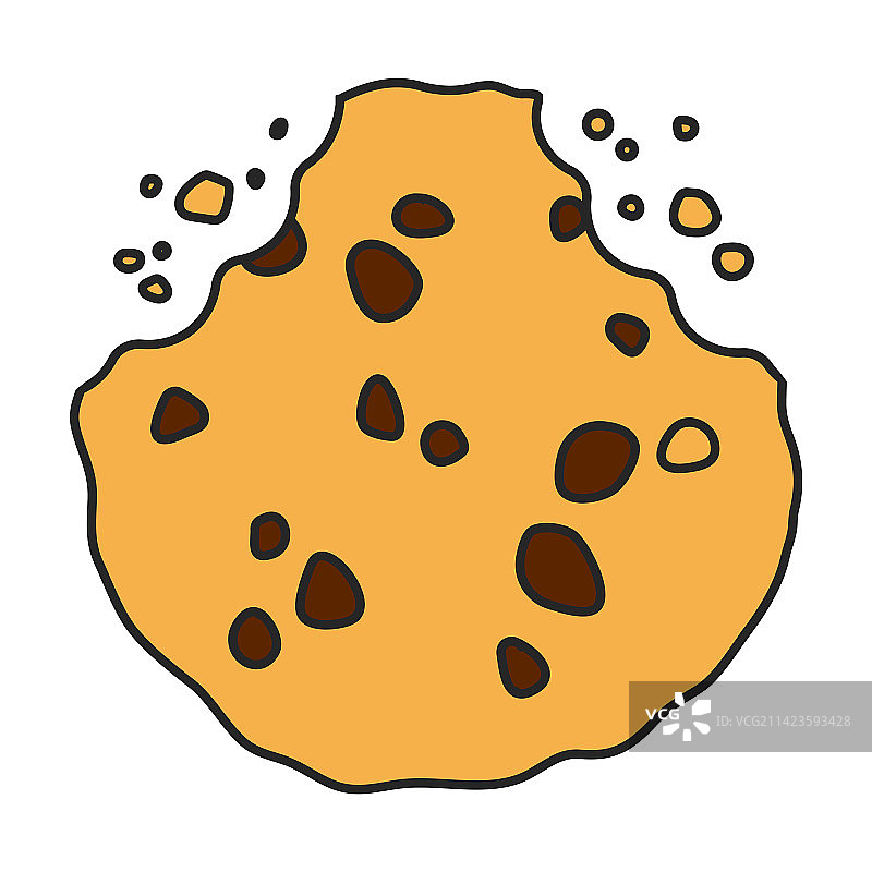 饼干碎屑图标logo图片素材