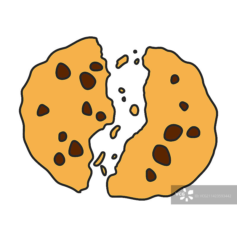 饼干碎屑图标logo图片素材