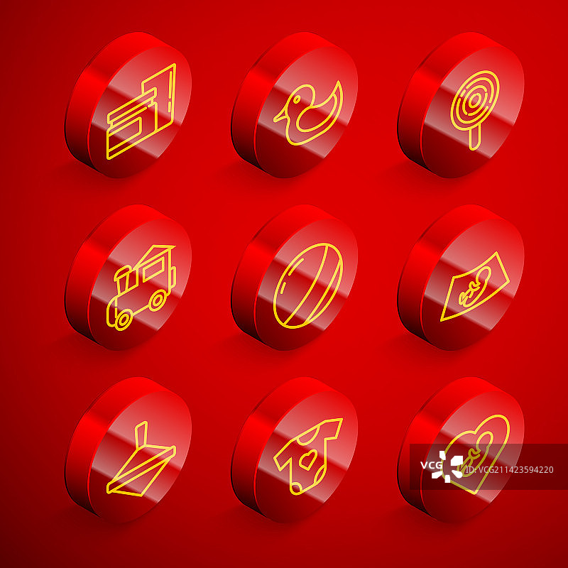 婴儿食品小黄鸭玩具火车套装图片素材