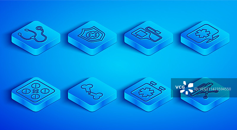 听诊器人寿保险静脉注射banner图片素材