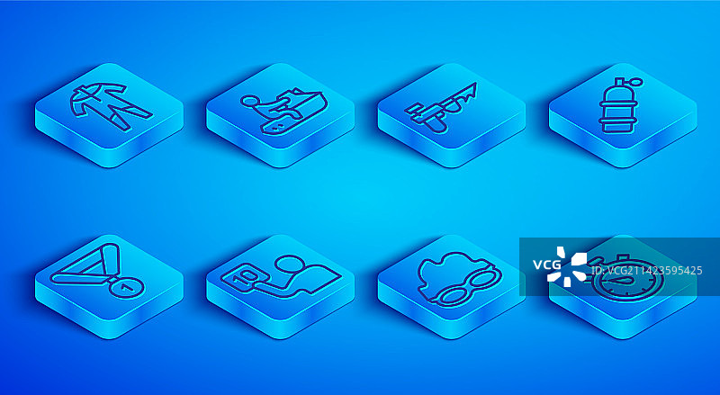 潜水、摩托艇及钓鱼用潜水服图片素材