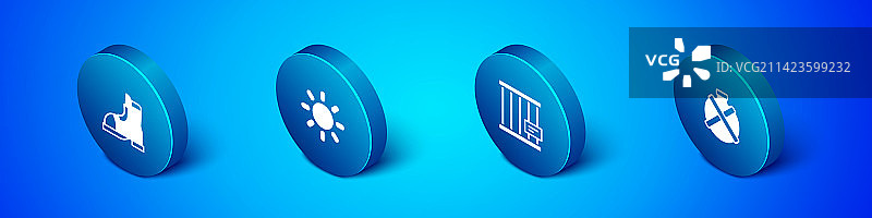 2.5D猎人靴子动物笼子水壶素材图片素材