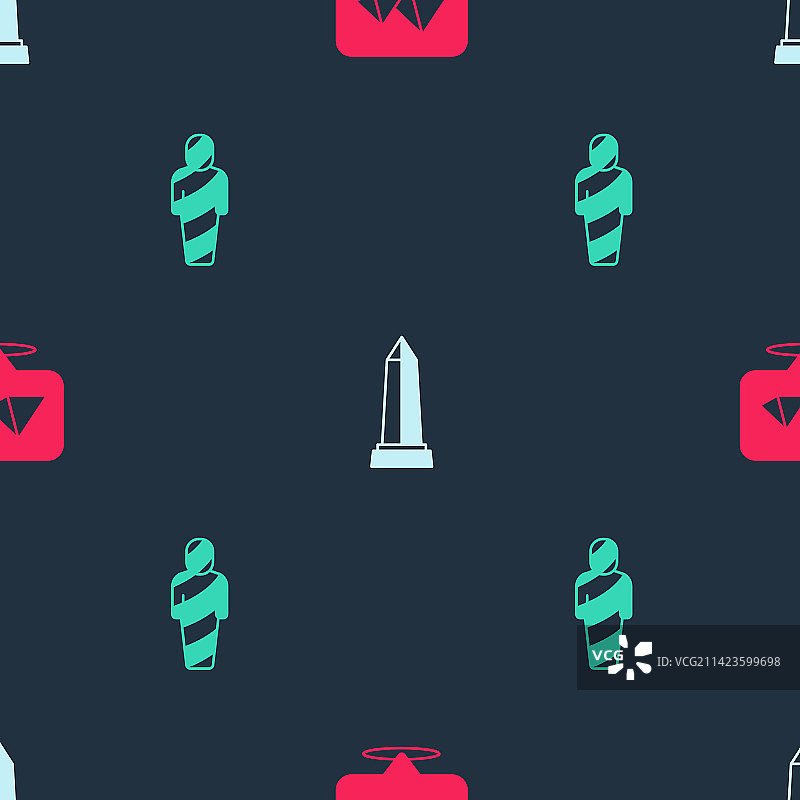 埃及金字塔、亚历山大方尖碑等图片素材