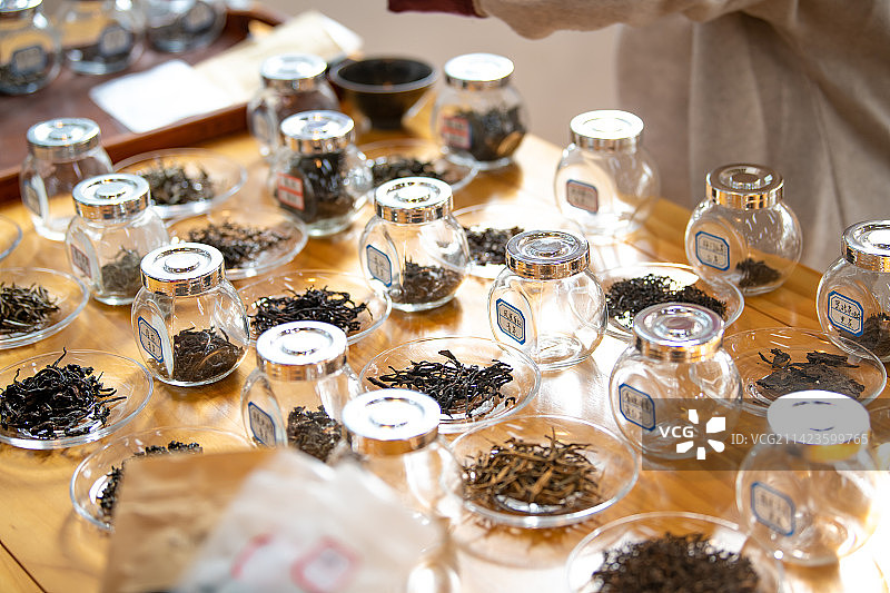 六大茶类图片素材