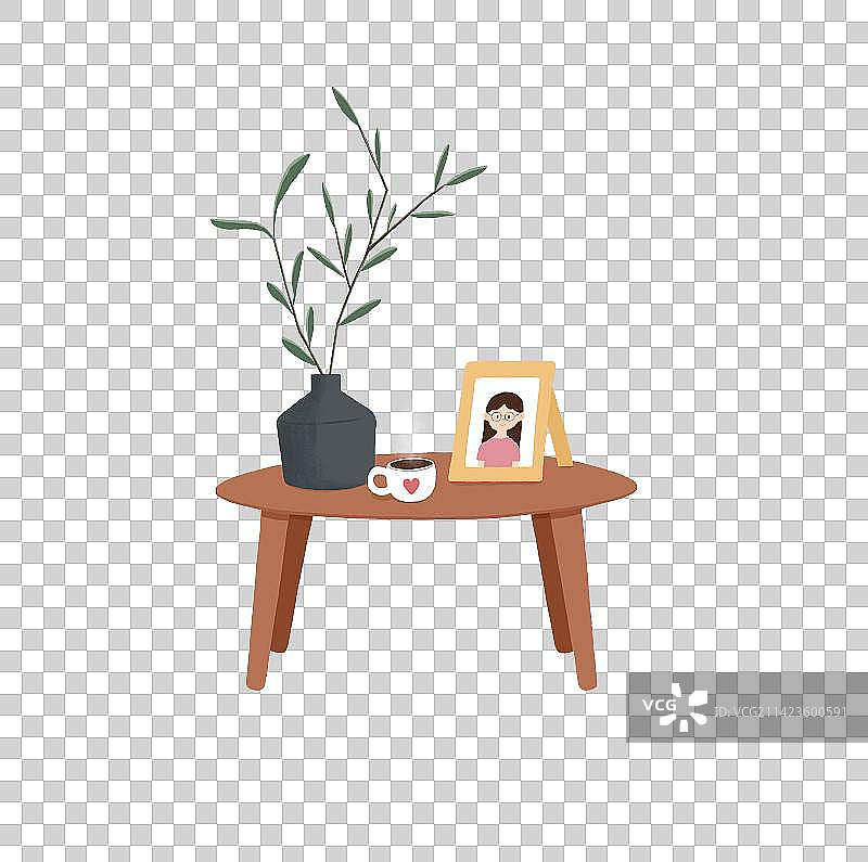 桌子图片素材