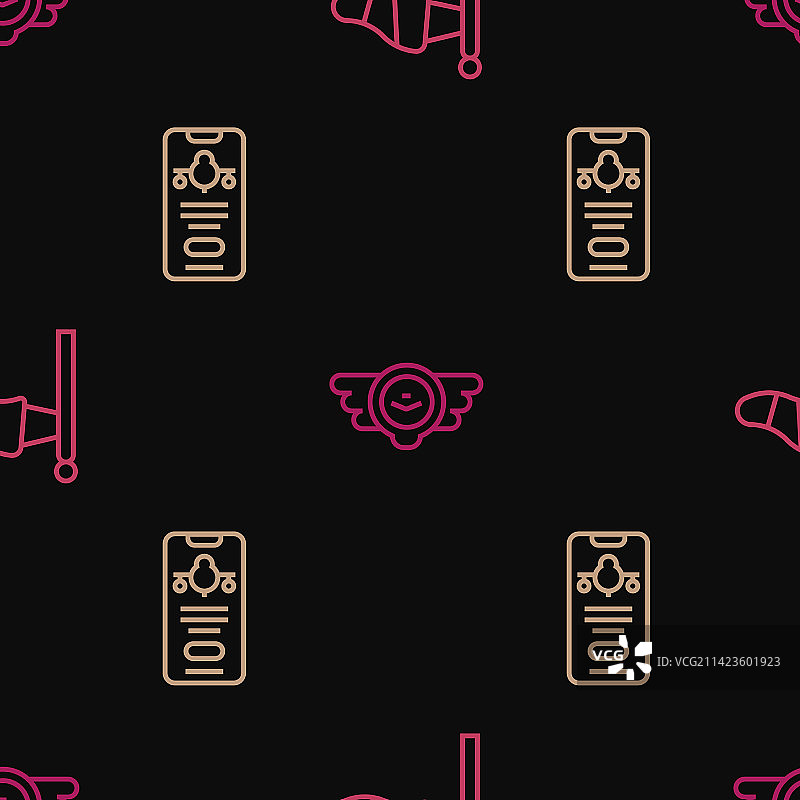 圆锥、气象风向标和手机图片素材