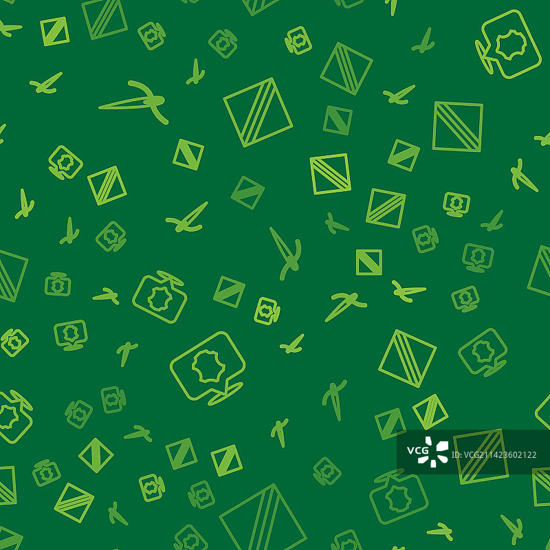 皮革和纺织品的针线图片素材