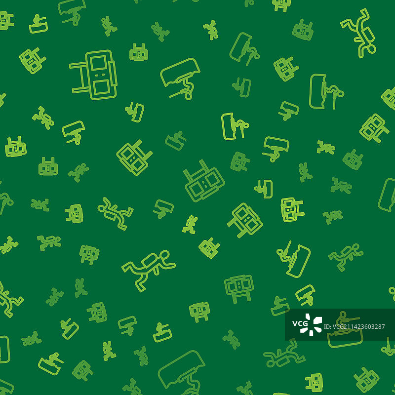 运动系列：机械记分牌和水肺潜水员图片素材