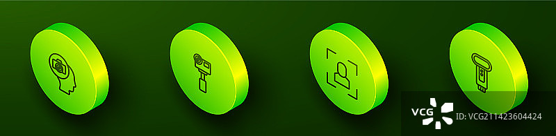 2.5D线条照相机极限运动图片素材