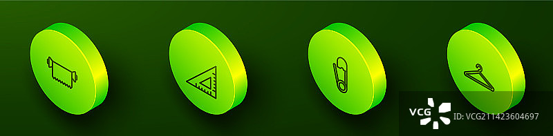 2.5D纺织面料卷三角形线条合集图片素材