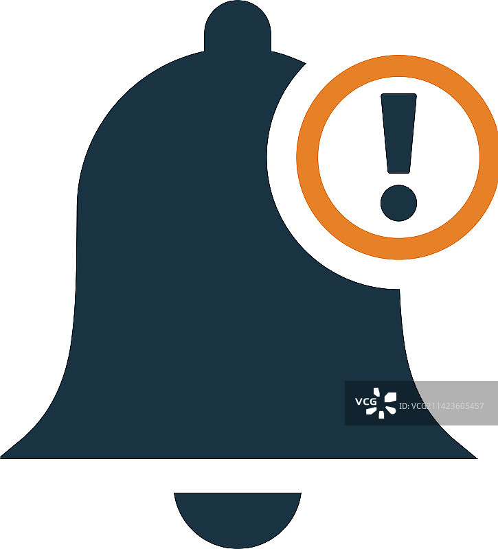 通知铃铛图标图片素材