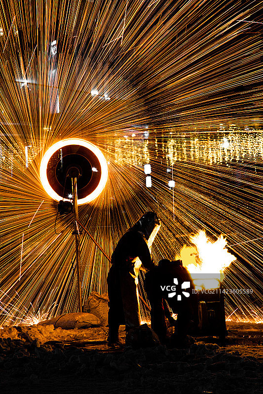 火树银花图片素材