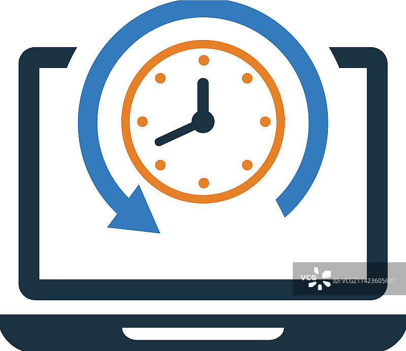 持续时间网页图标图片素材