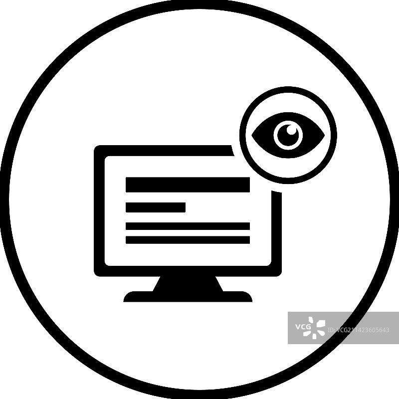 在线网页查看器图标图片素材