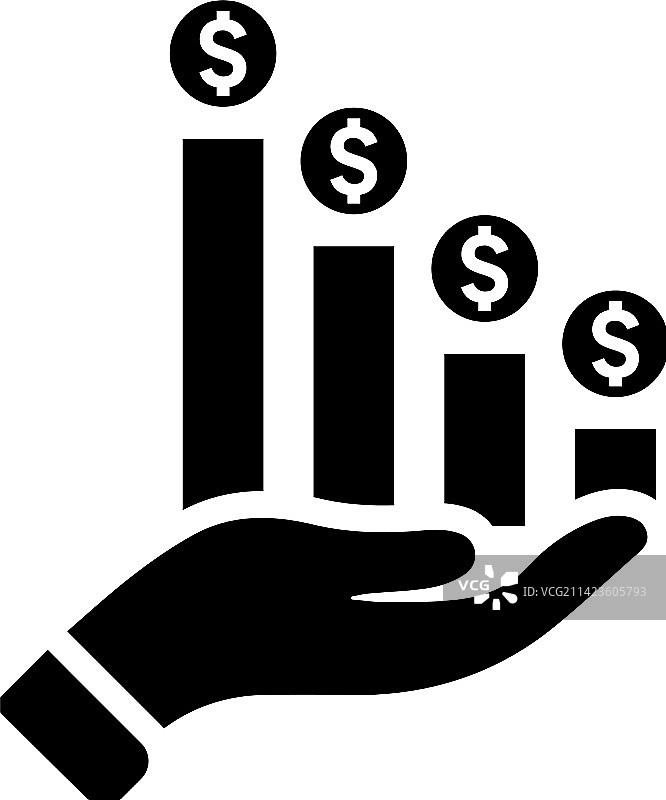 利润收入图标图片素材