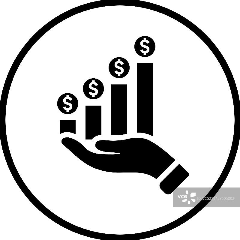 利润收入图标图片素材