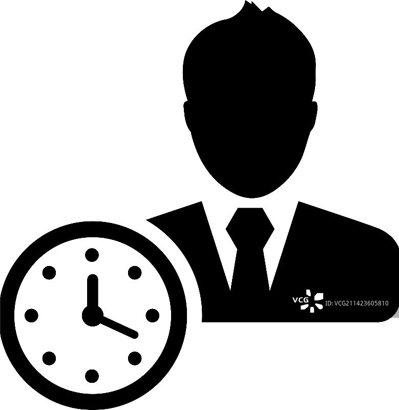 准时性时间表图标图片素材