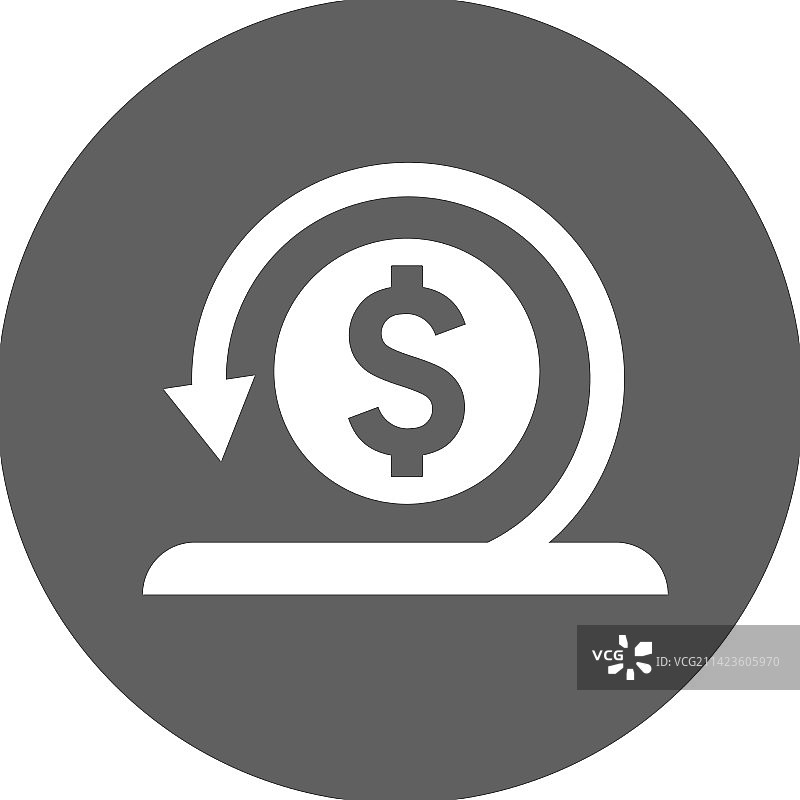 退款返款图标图片素材