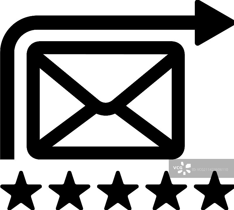 响应式电子邮件营销图标图片素材