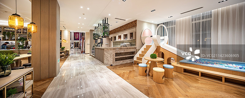 室内儿童娱乐场所图片素材