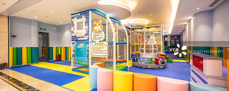 室内儿童乐园图片素材