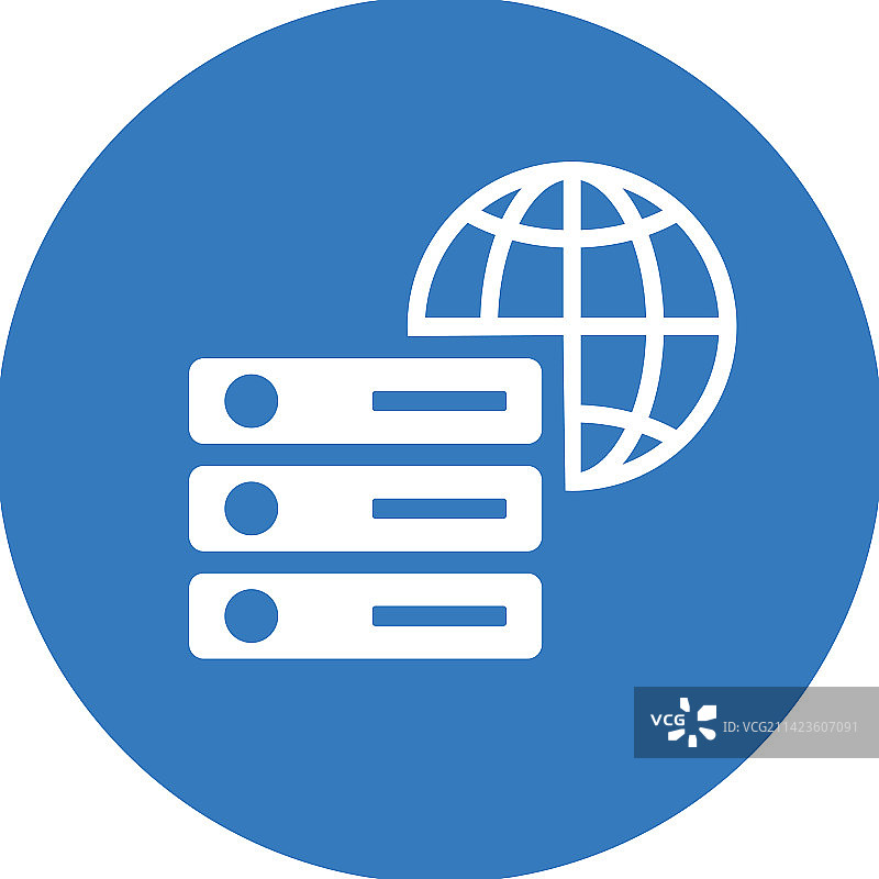 Web服务器图标图片素材