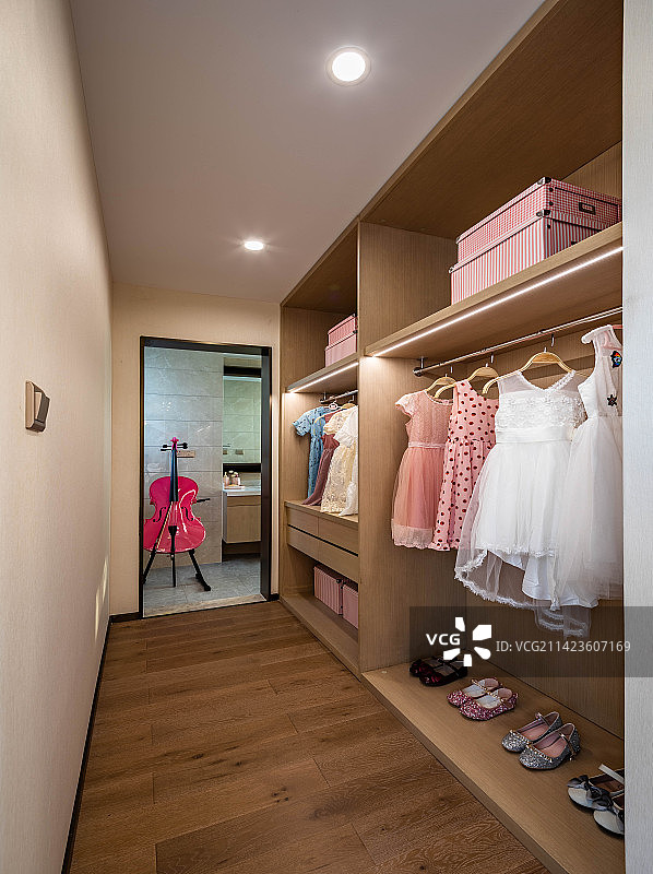 样板间衣帽间图片素材