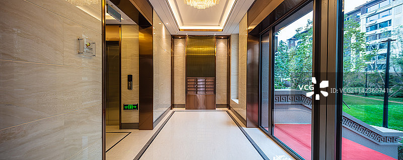 样板间室内走廊图片素材