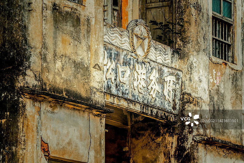 松口古镇图片素材