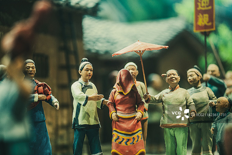 梅州客家博物馆图片素材