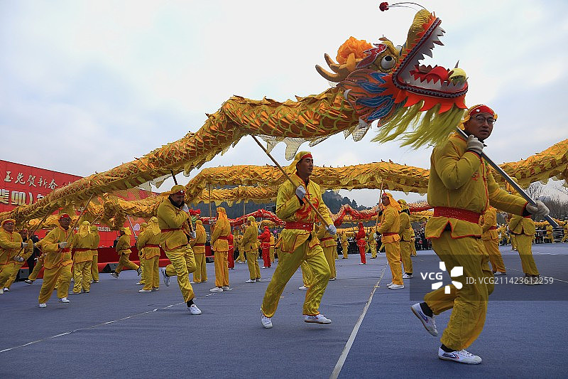舞龙图片素材