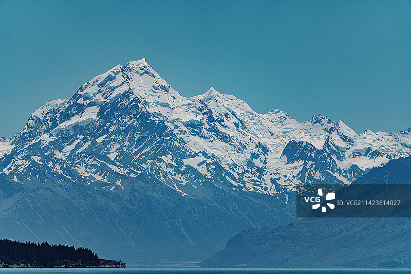Mt Cook 新西兰的最高峰图片素材