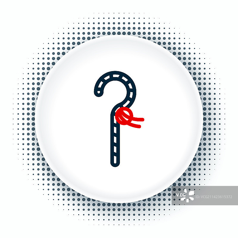 罪犯线条图标图片素材