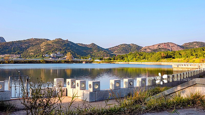 大乳山景区之一图片素材